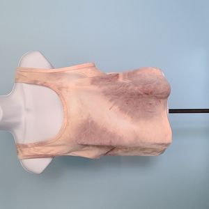 Cropped Tank Top With Matching Hair Tie!